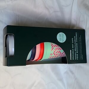 Starbucks Christmas 2020 Color Changing Candy Cane Hot Cup Set New